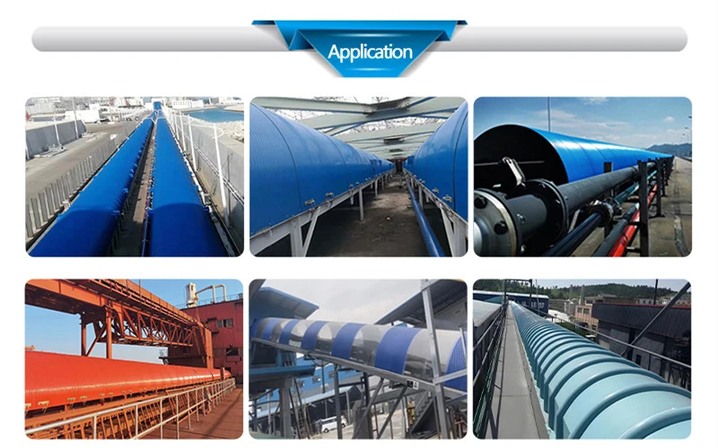 belt conveyor cover application belt conveyor cover application