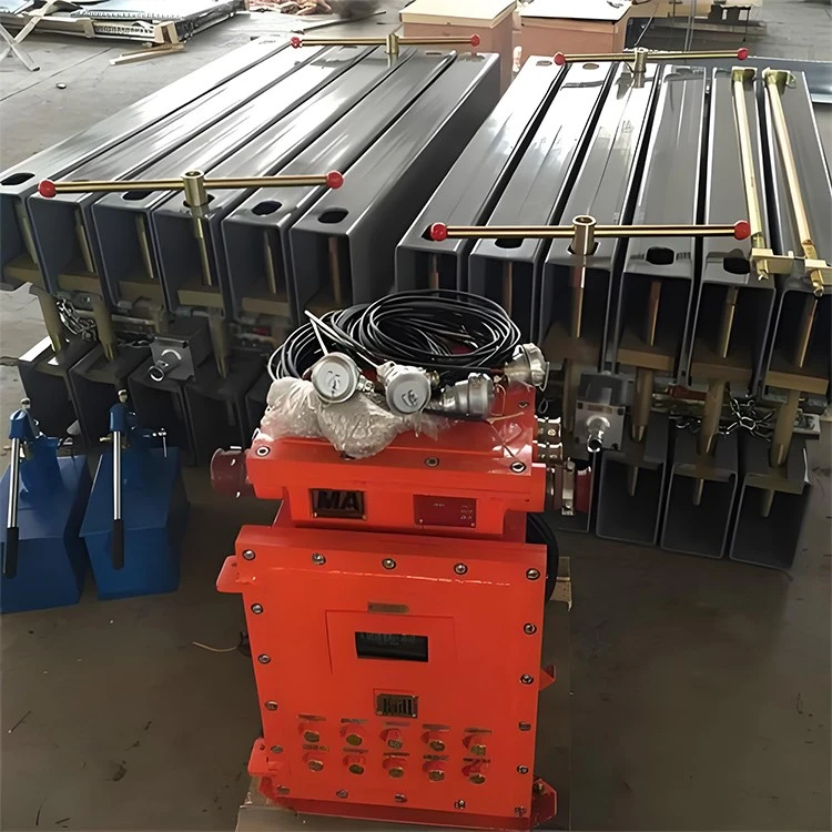 Mining explosion-proof belt vulcanizing machine